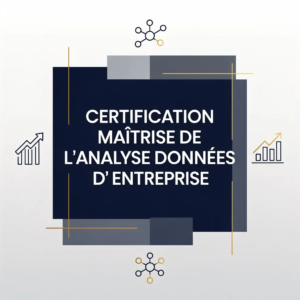 Certification Maîtrise de l'Analyse Données d'Entreprise