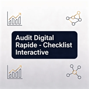 Audit Digital Rapide - Checklist Interactive