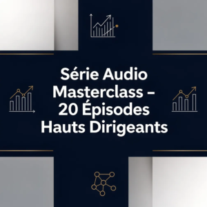 Série Audio Masterclass - 20 Épisodes Hauts Dirigeants