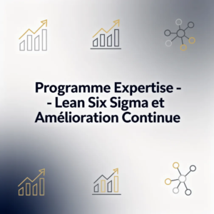 Programme Expertise - Lean Six Sigma et Amélioration Continue