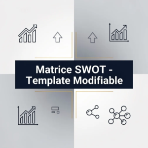 Matrice SWOT - Template Modifiable