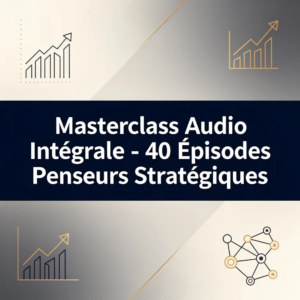 Masterclass Audio Intégrale - 40 Épisodes Penseurs Stratégiques